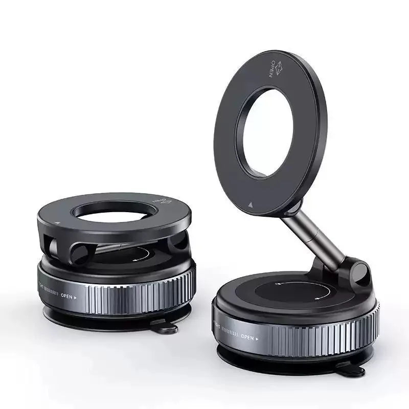 Vacuum Magnetic Phone Mount