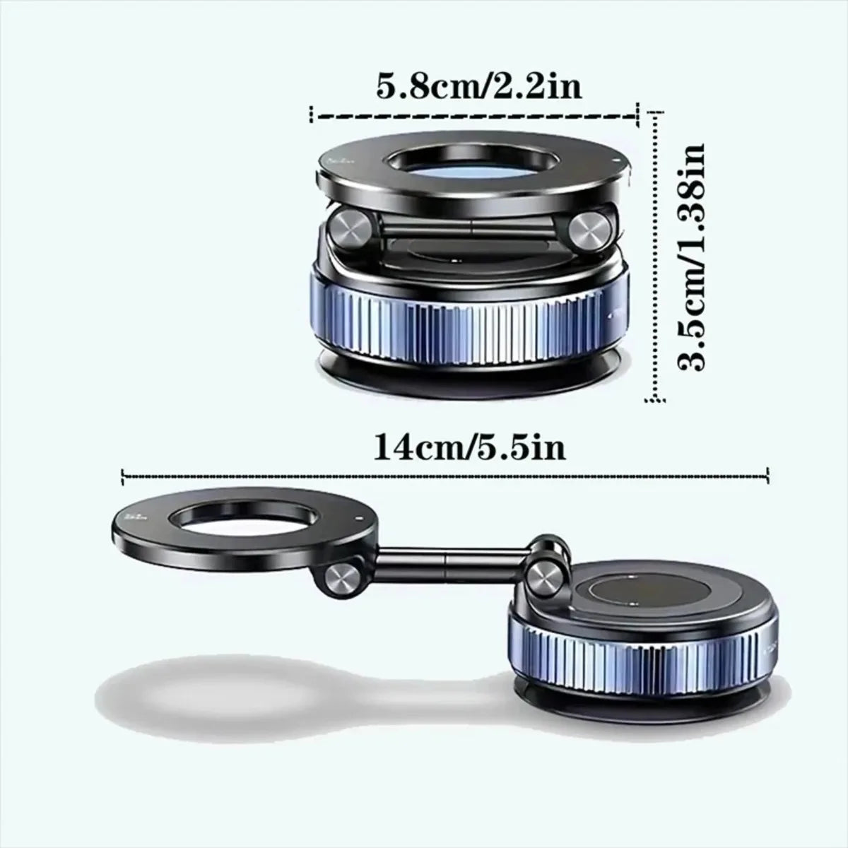 360° Magnetic Car Phone Mount