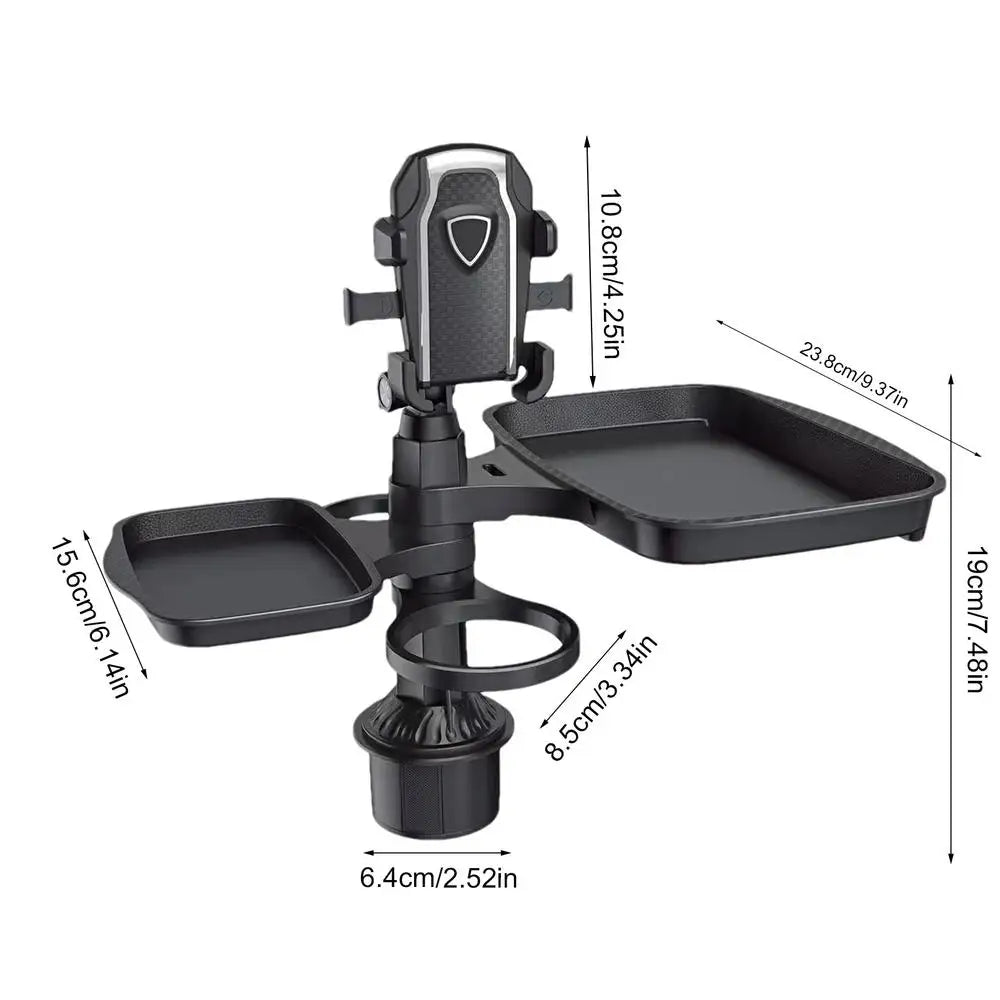 4-in-1 Car Food Tray