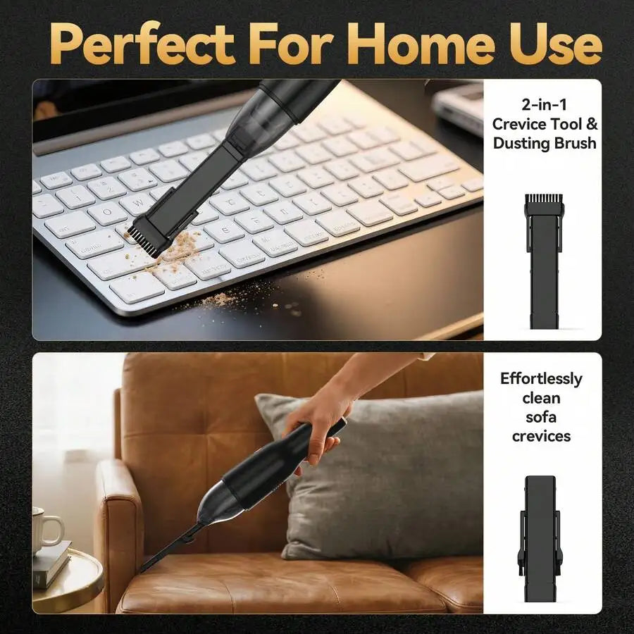Portable Cordless Car Vacuum