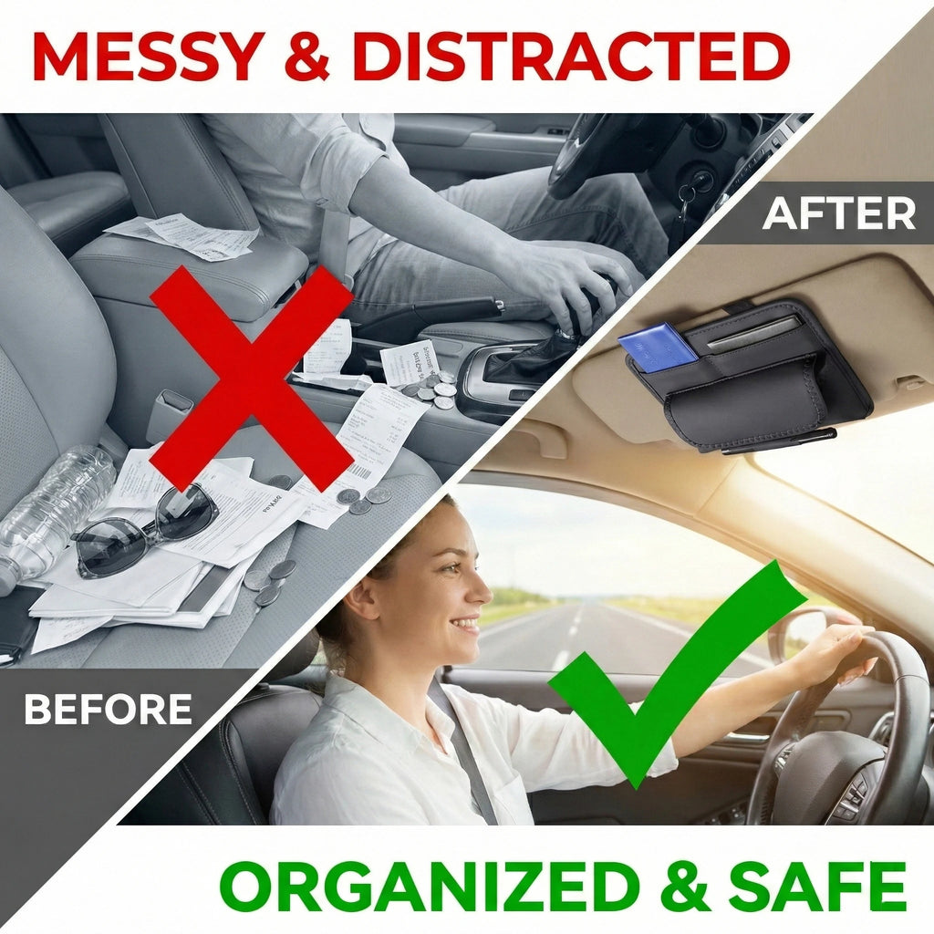 Car Visor Organizer