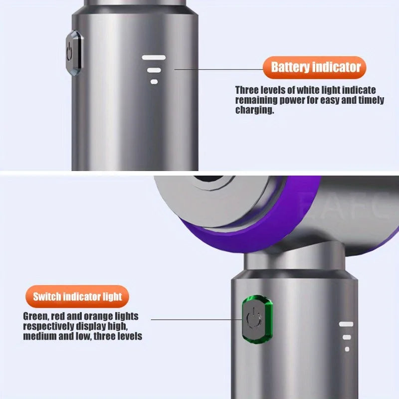 30,000Pa Cordless Car Vacuum