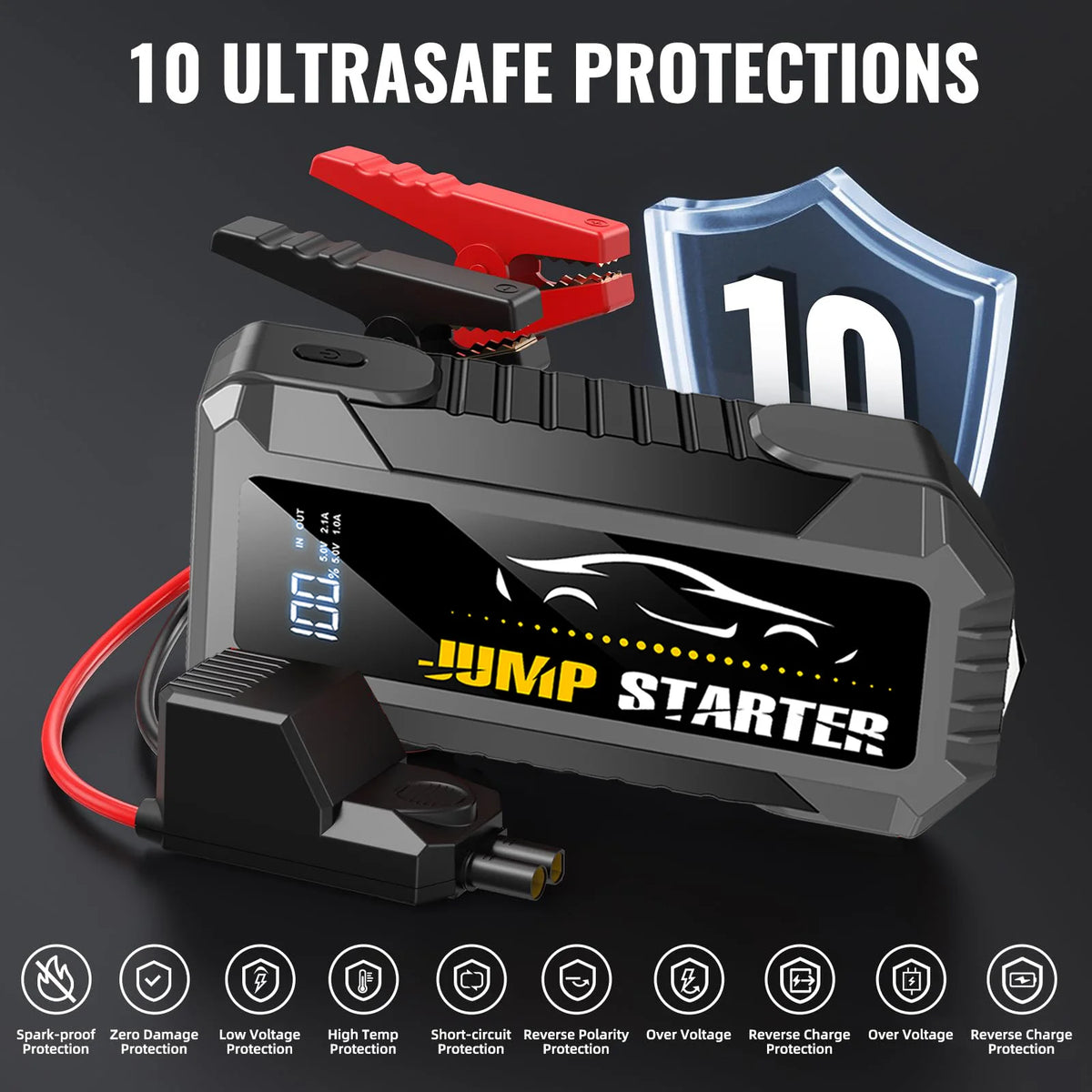 5000A Car Jump Starter