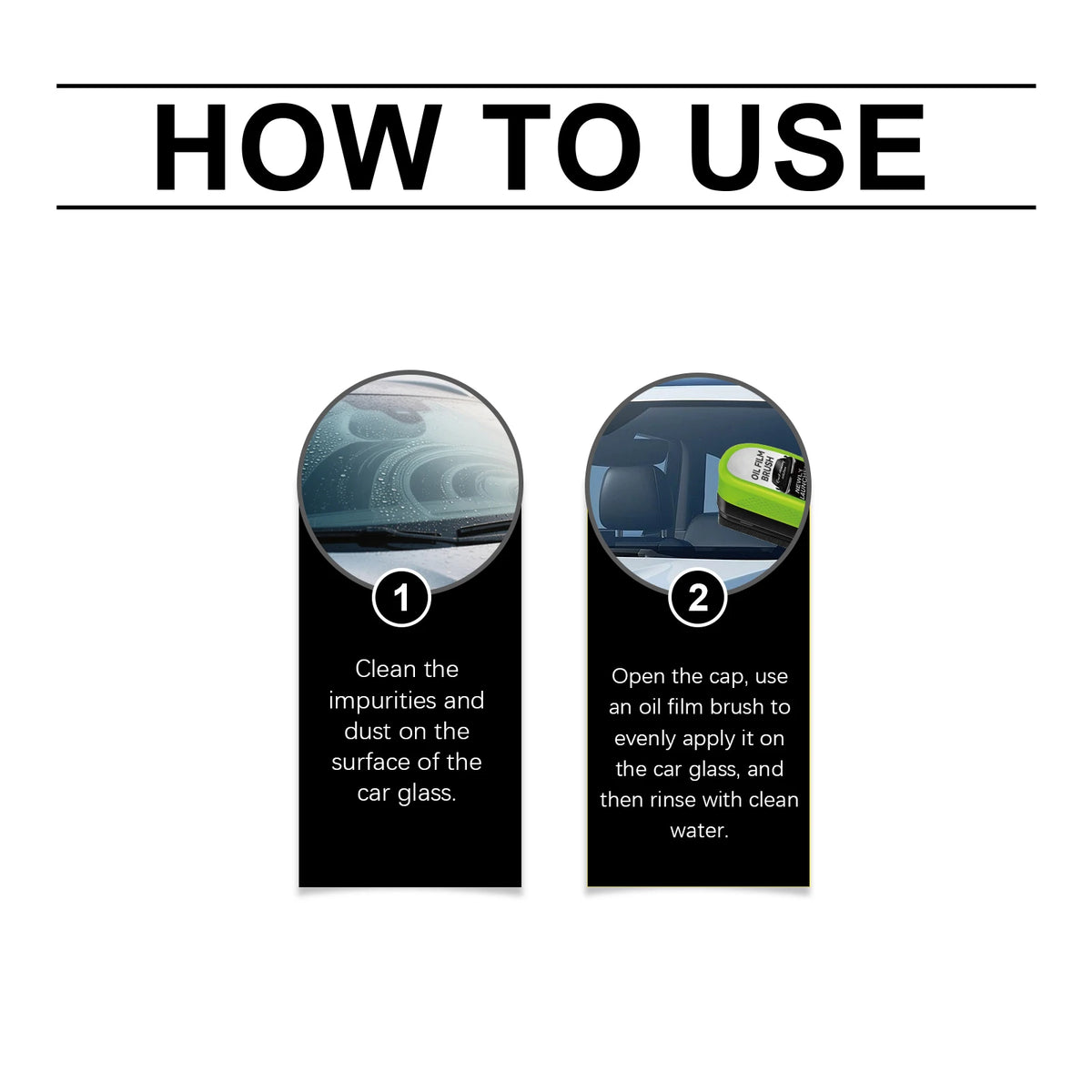 Car Oil Film Cleaning Brush