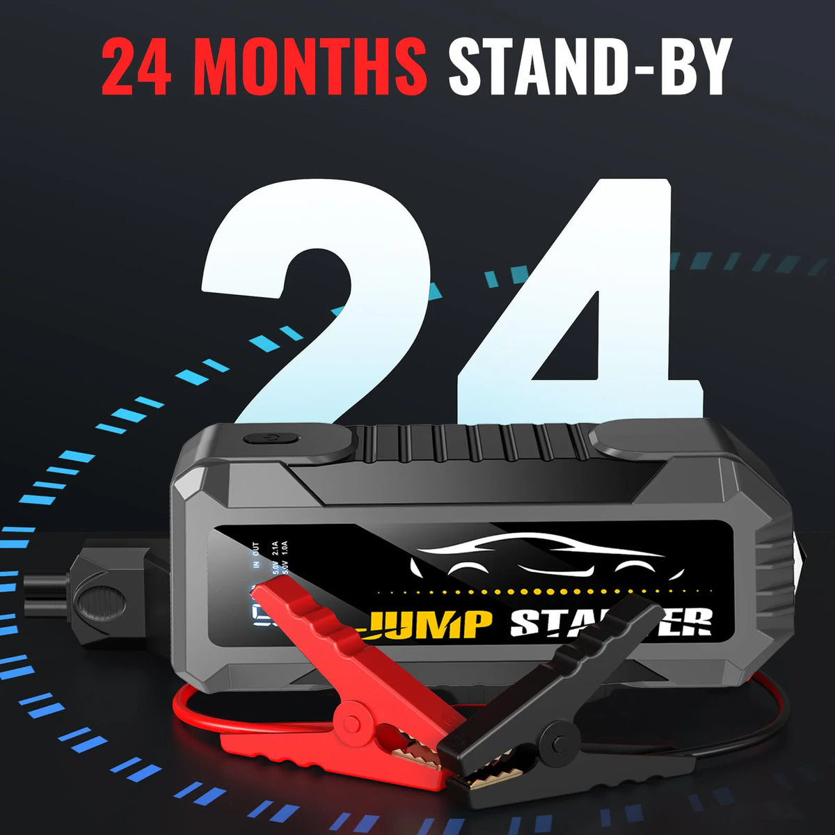 5000A Car Jump Starter