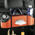 Backseat Storage & Cup Holder