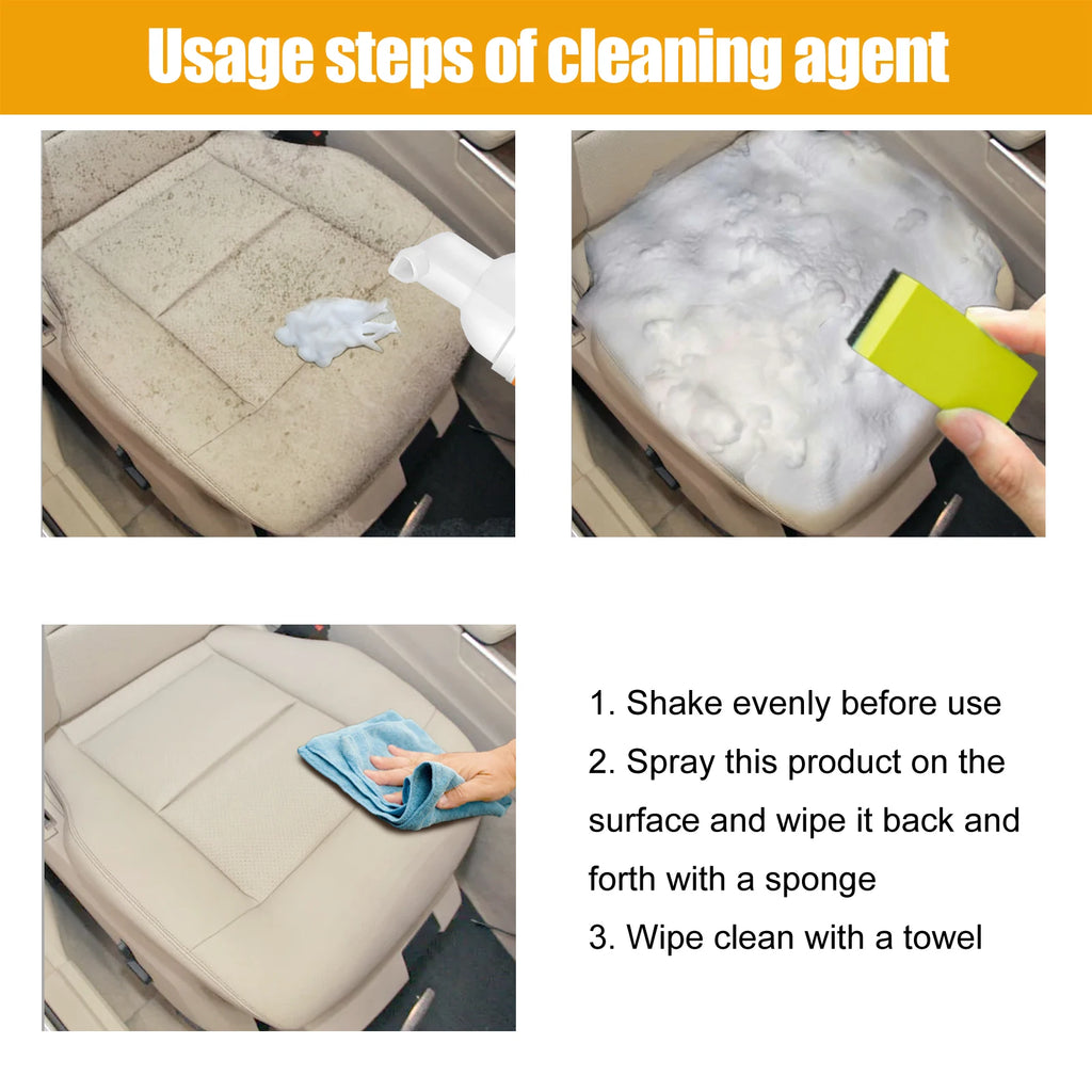 Multi-Purpose Car Foam Cleaner