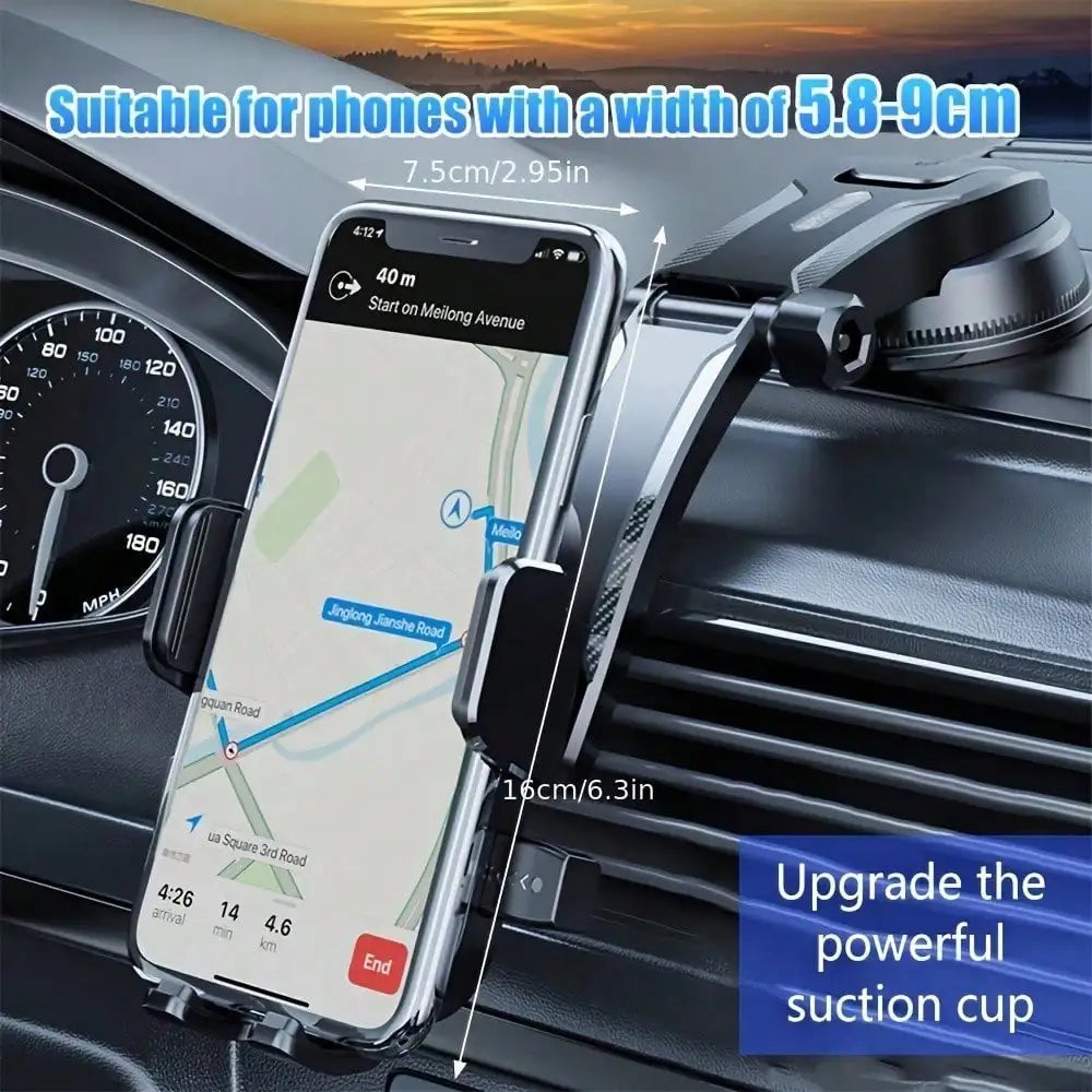 Adjustable Suction Phone Mount