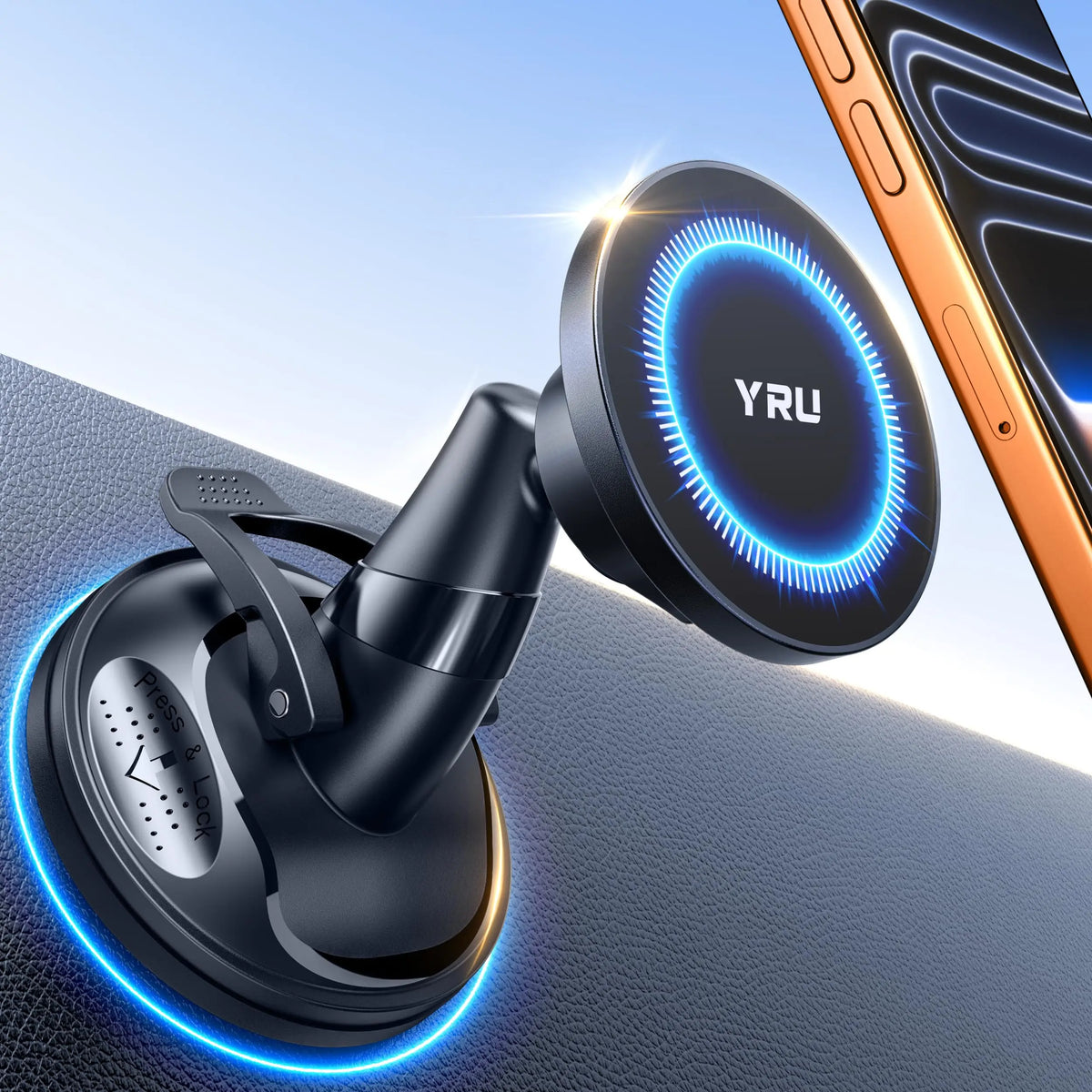 Heavy-Duty Magnetic Phone Mount