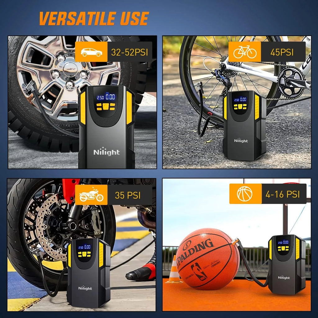 150 PSI Portable Tire Inflator
