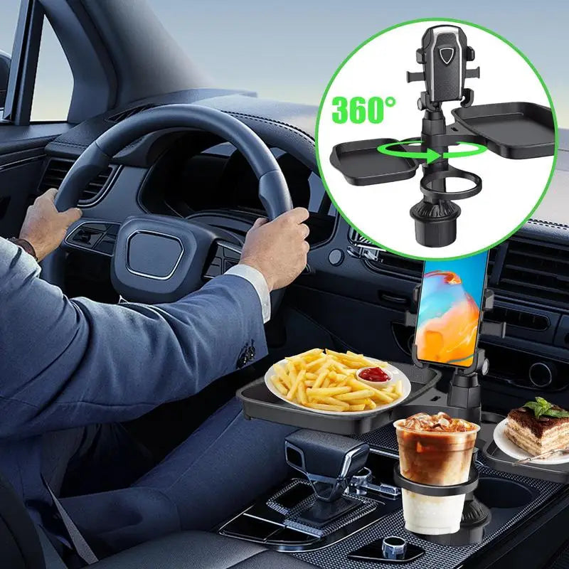 4-in-1 Car Food Tray
