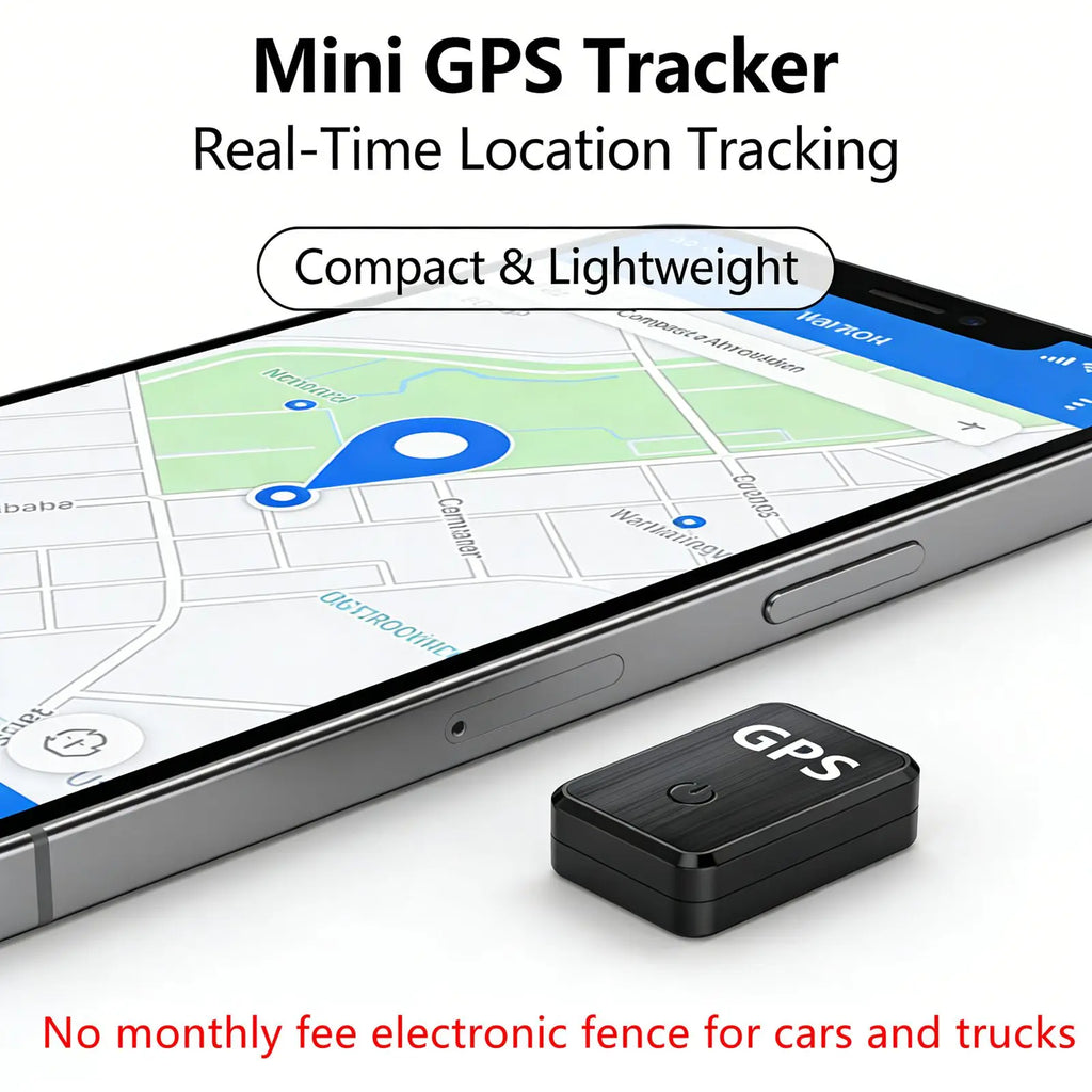 Mini Magnetic GPS Tracker
