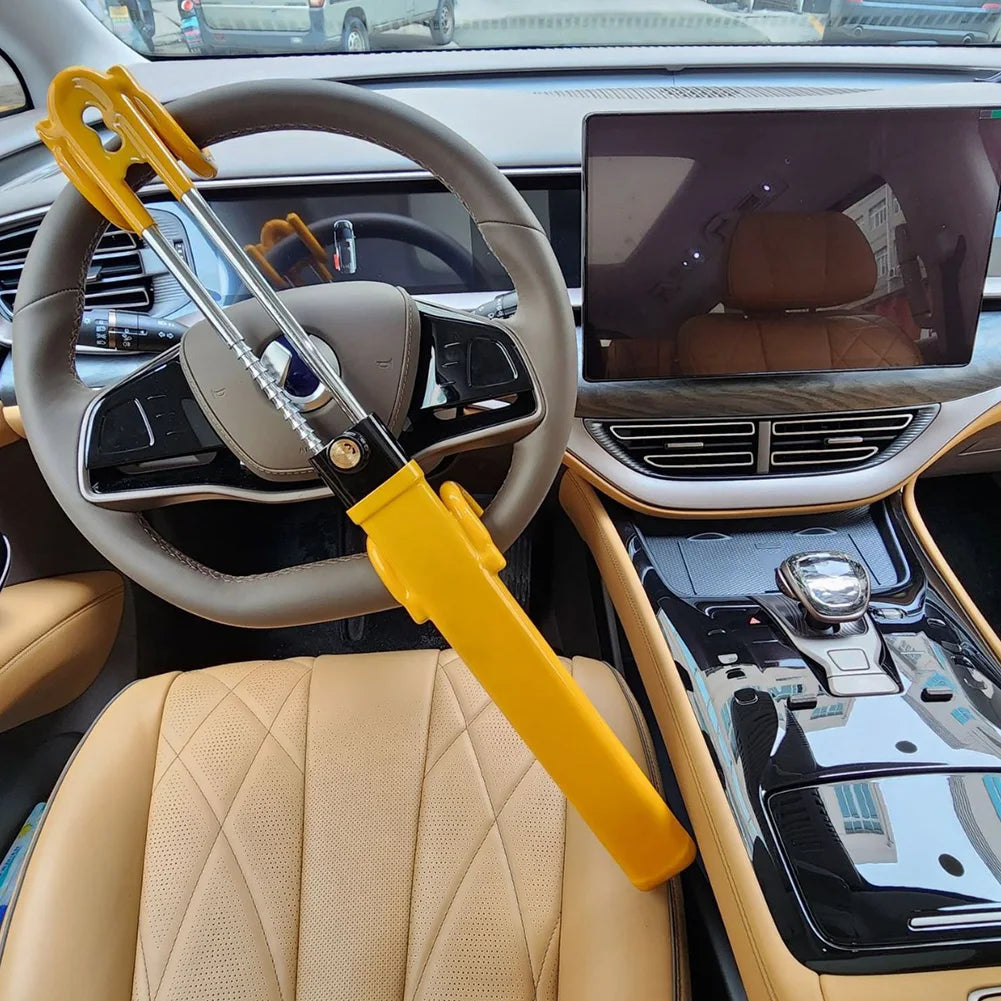 Portable Steering Wheel Lock