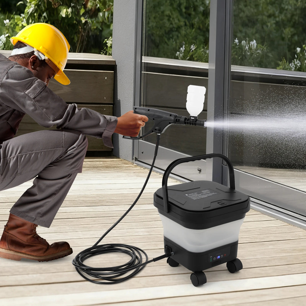 Portable Car Pressure Washer