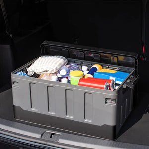60L Folding Trunk Organizer