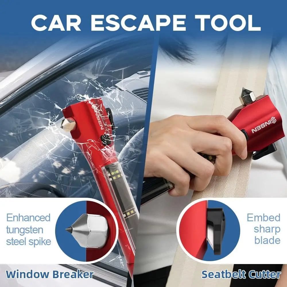 16-in-1 Emergency Safety Flashlight
