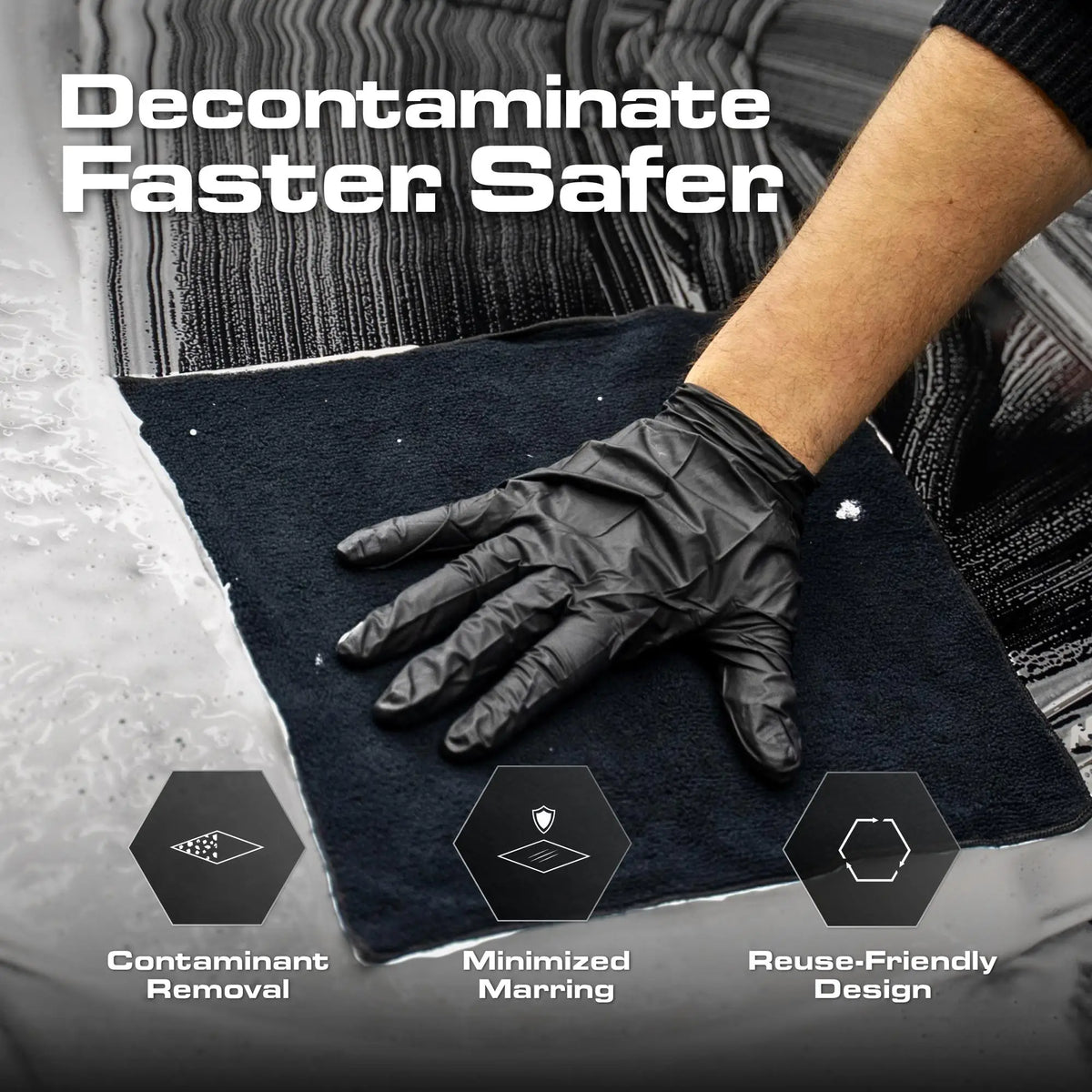 Car Detailing Clay Towel