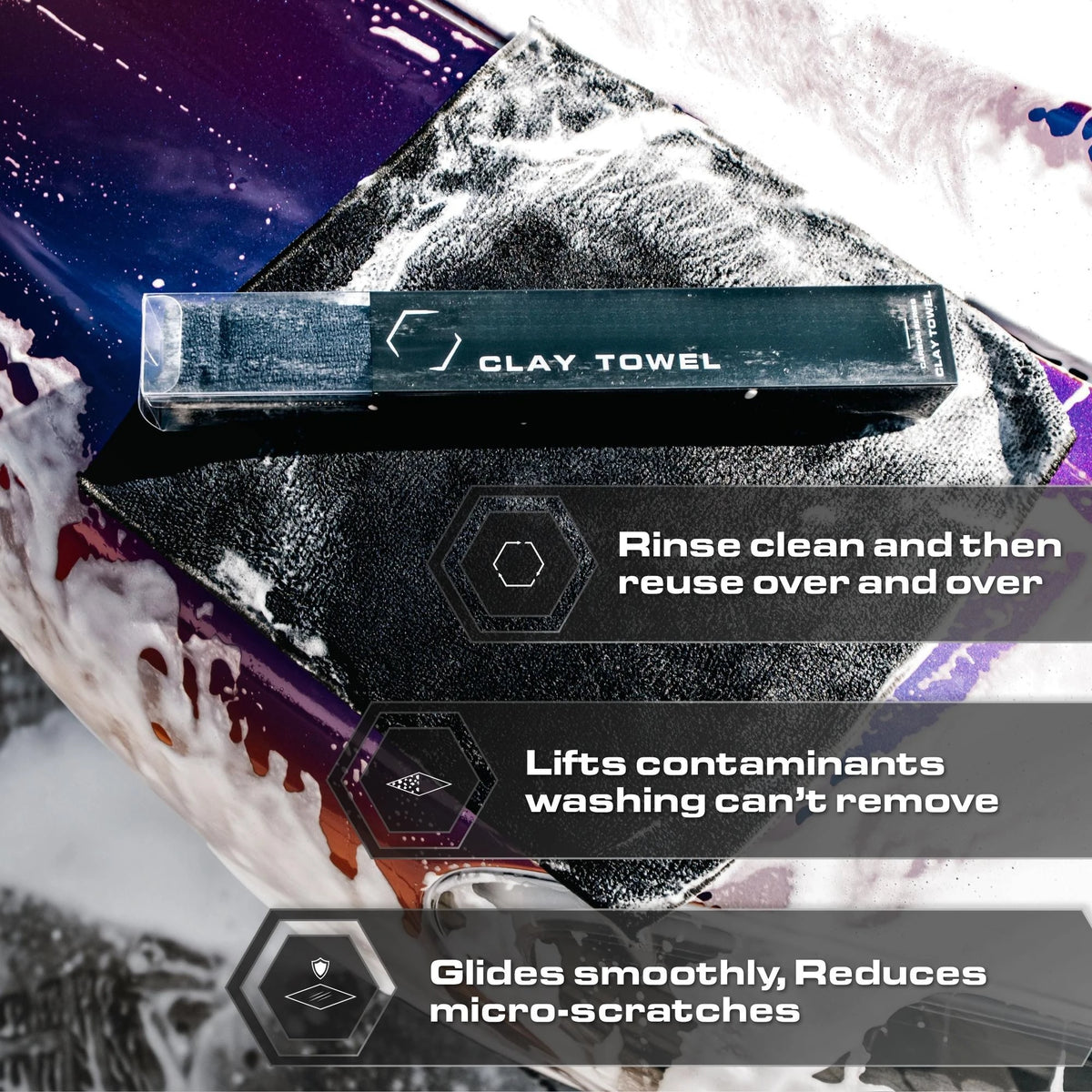 Car Detailing Clay Towel