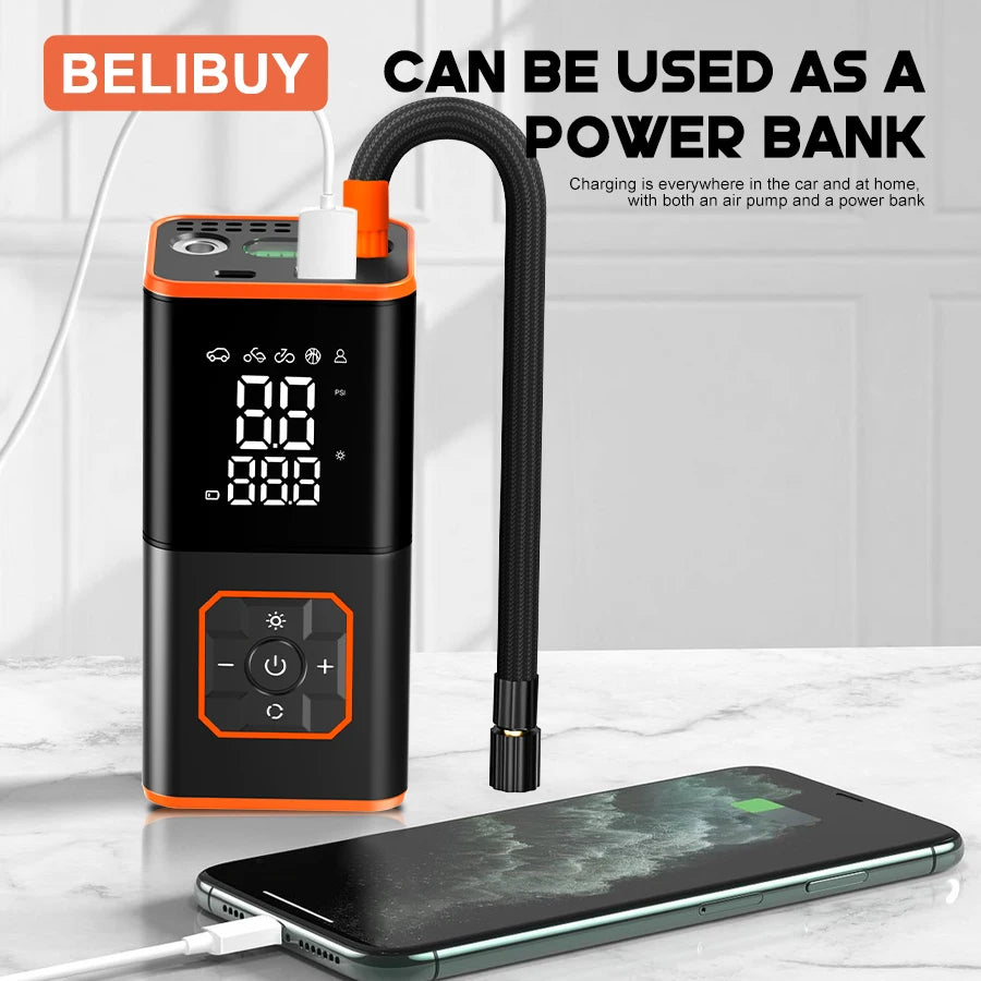 Portable Tire Inflator