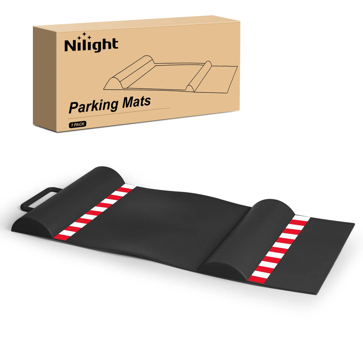 Reflective Garage Parking Mat