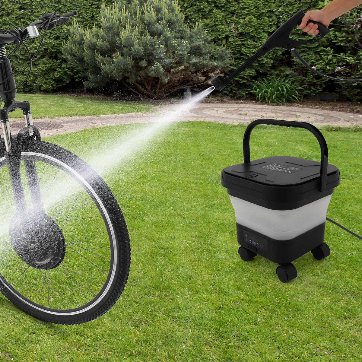 Portable Car Pressure Washer