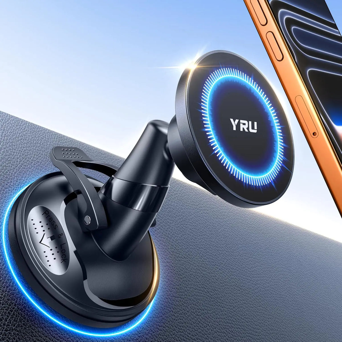 Heavy-Duty Magnetic Phone Mount