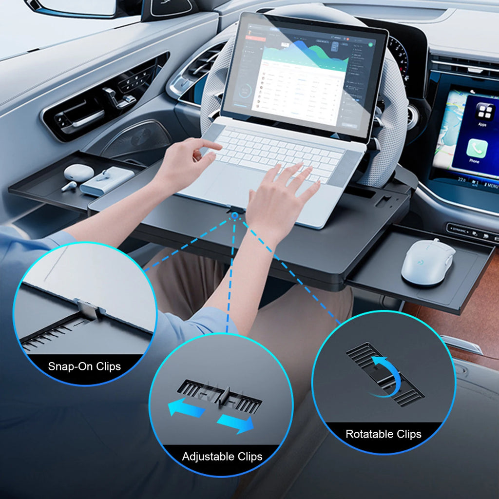 Steering Wheel Desk Tray