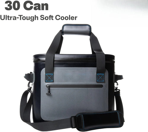 30-Can Insulated Cooler Bag
