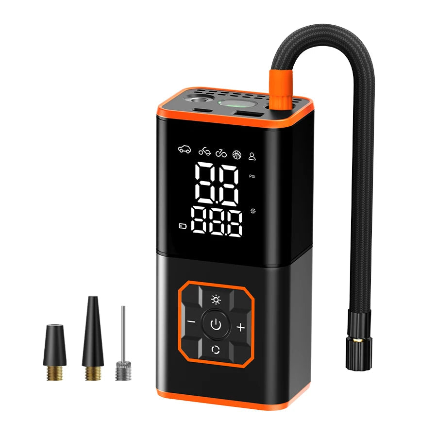Portable Tire Inflator
