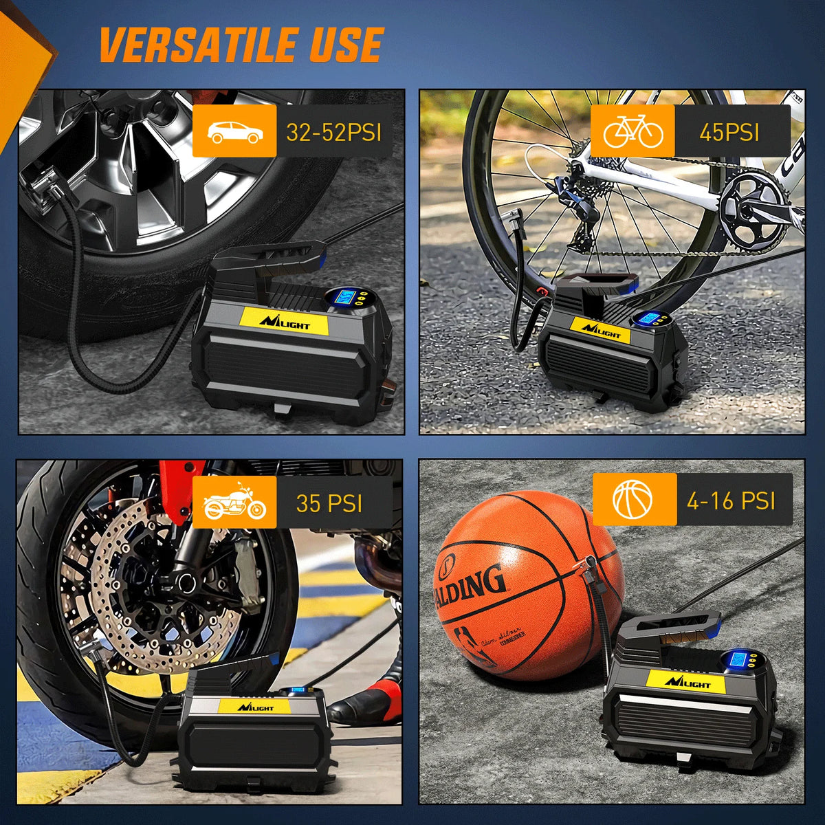 Digital Tire Inflator