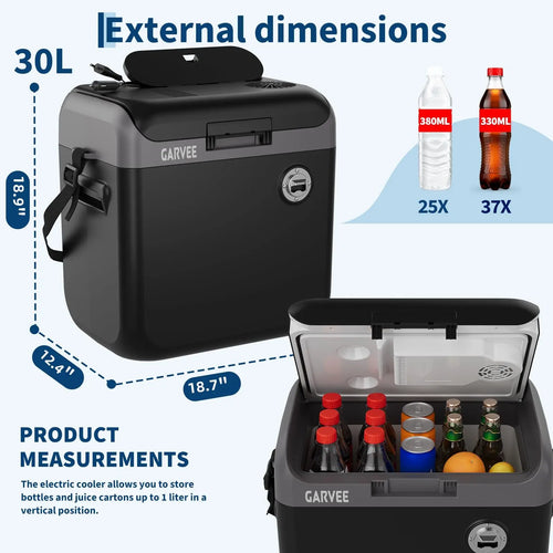 30L Car Cooler & Warmer