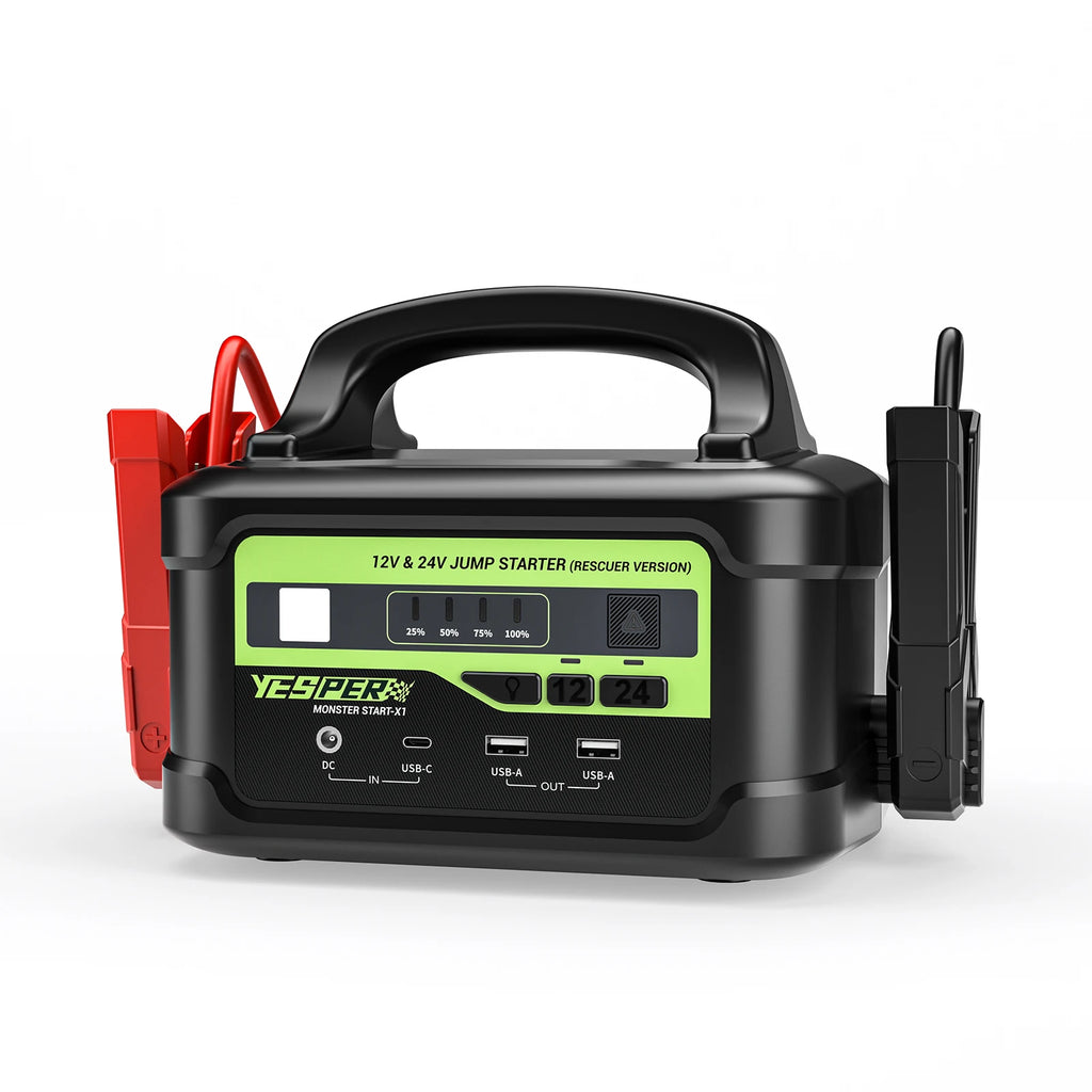 6000A Heavy-Duty Jump Starter