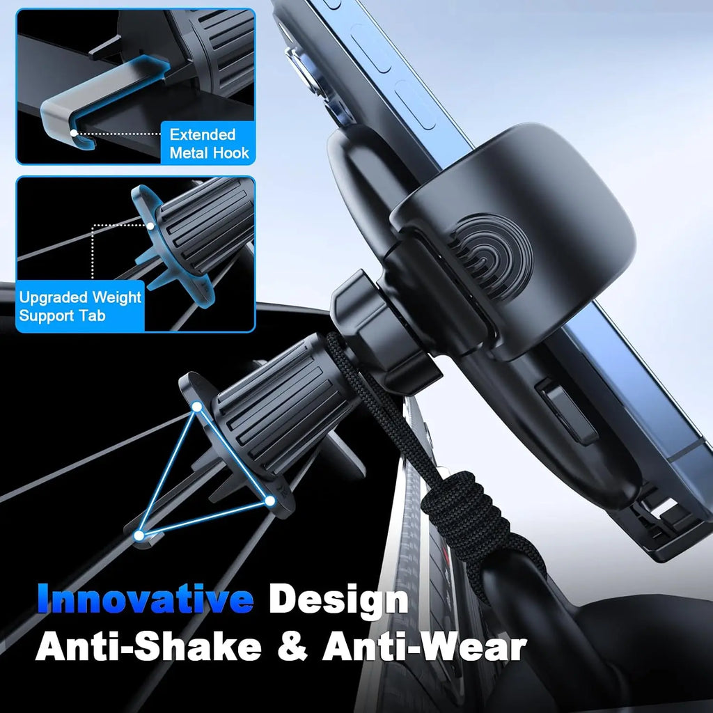 Metal Hook Vent Phone Mount