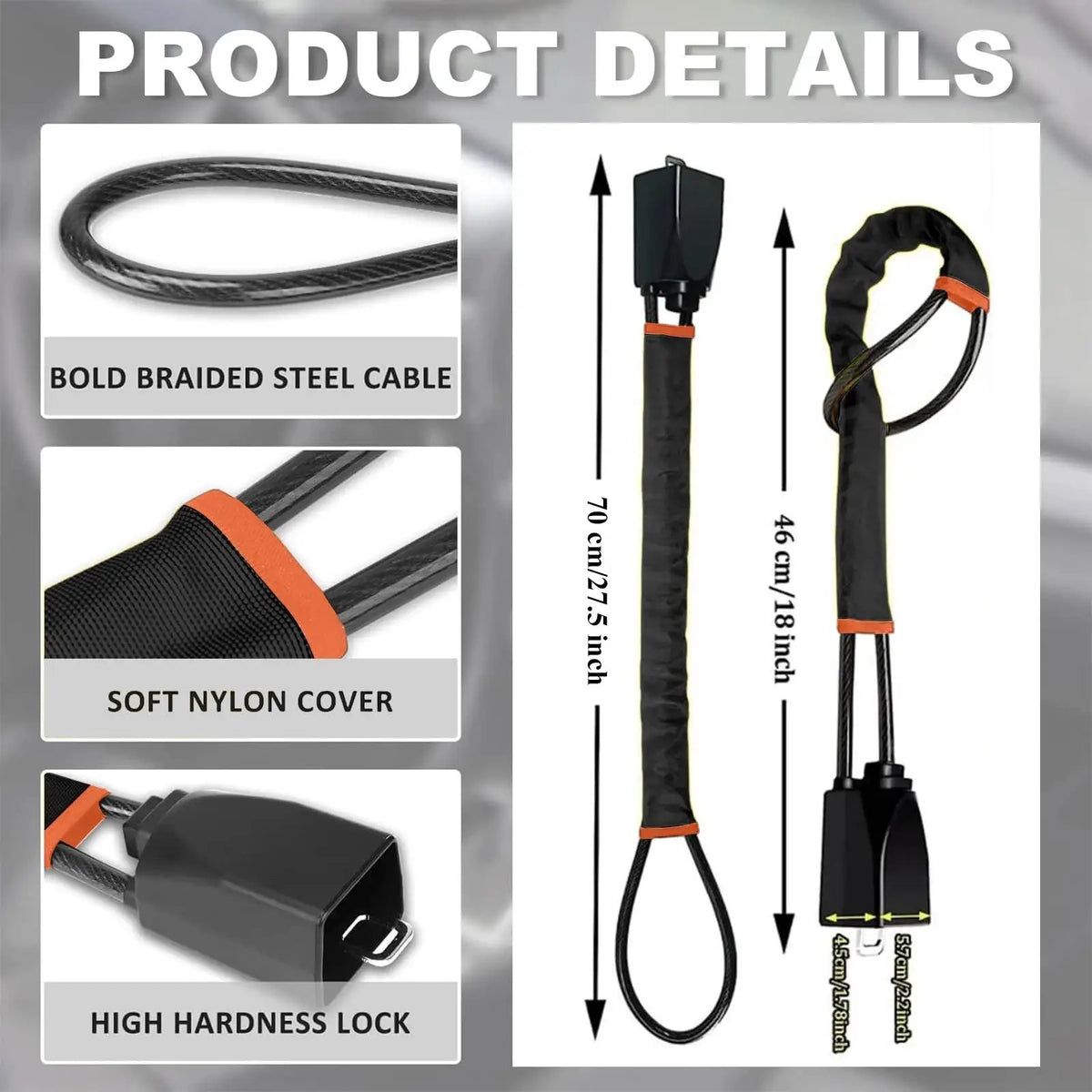 Anti-Theft Steering Wheel Lock