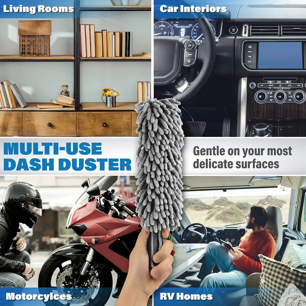 Chenille Car Interior Duster