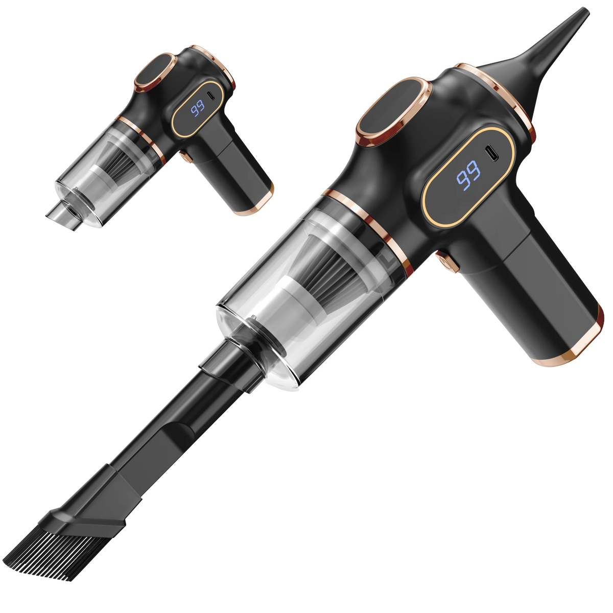 Wireless Car Vacuum Cleaner