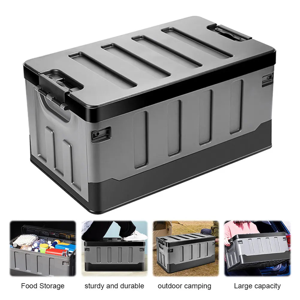 60L Folding Trunk Organizer