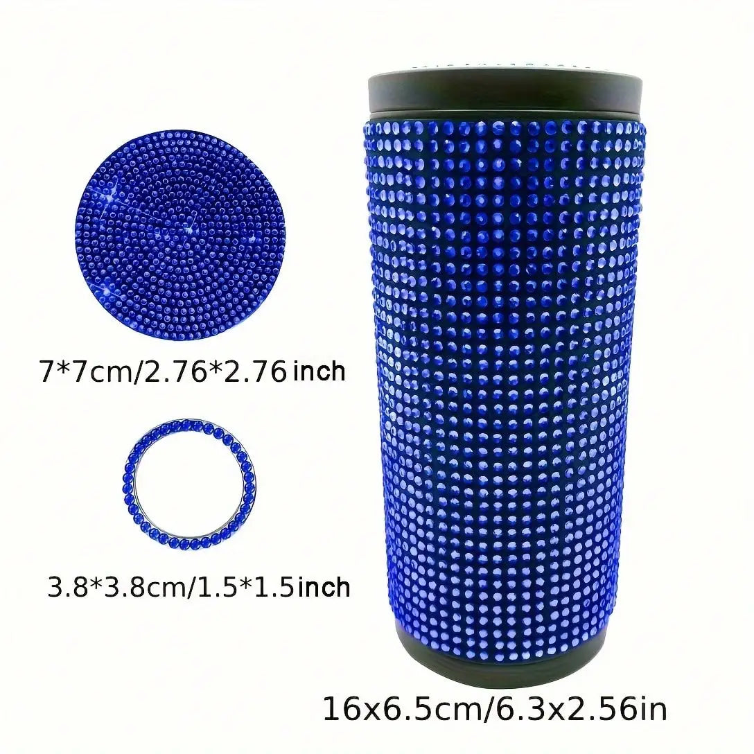 Bling Car Tissue Holder Set