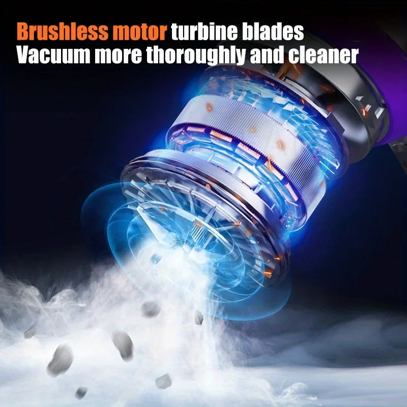 30,000Pa Cordless Car Vacuum