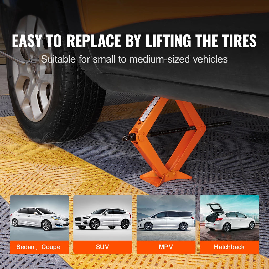 2.5 Ton Scissor Jack