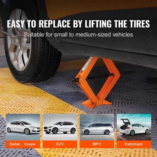 2.5 Ton Scissor Jack