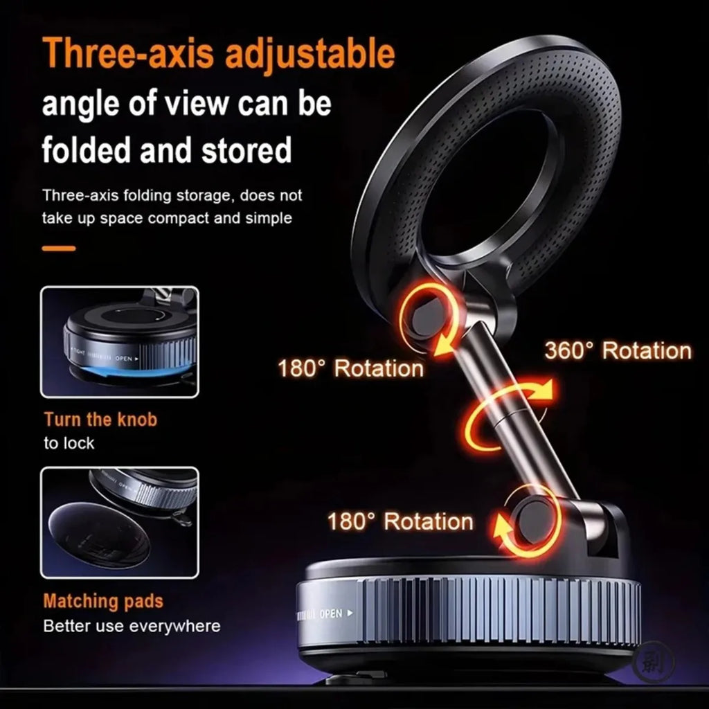 360° Magnetic Car Phone Mount