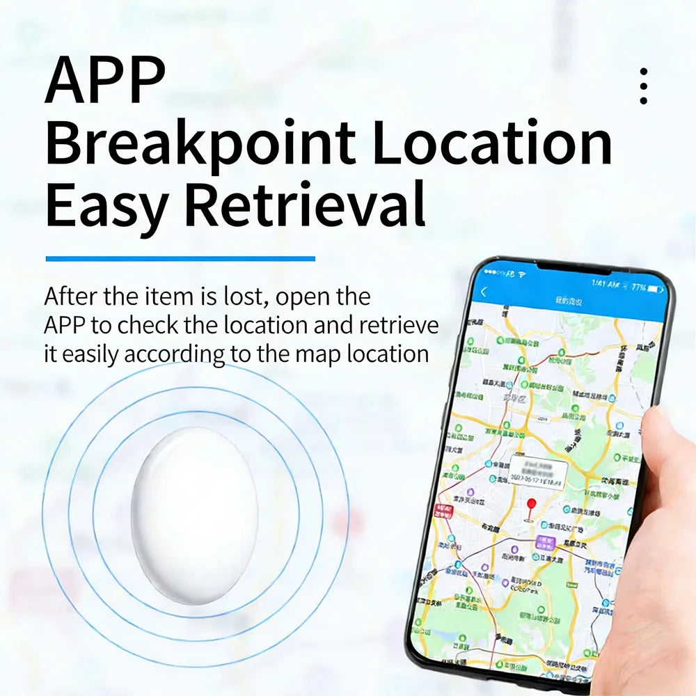 Bluetooth GPS Tracker