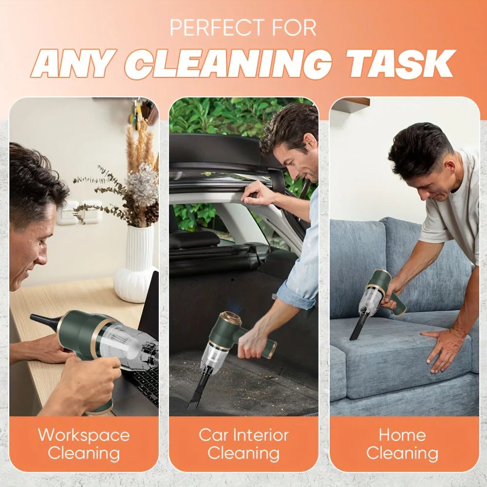 Cordless Car Vacuum Cleaner