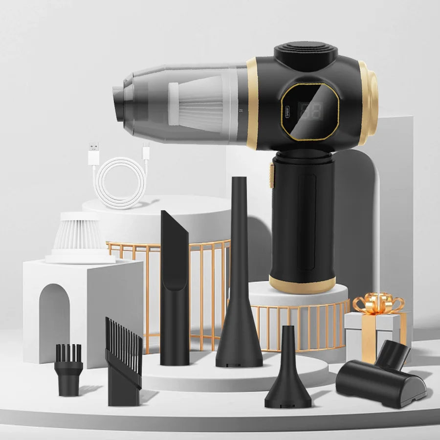 Wireless Car Vacuum Cleaner