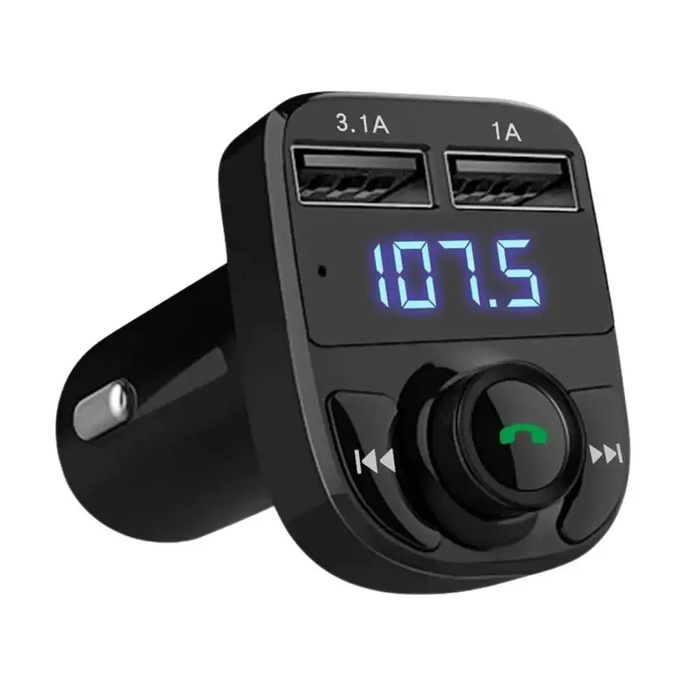Bluetooth FM Transmitter & Car Charger