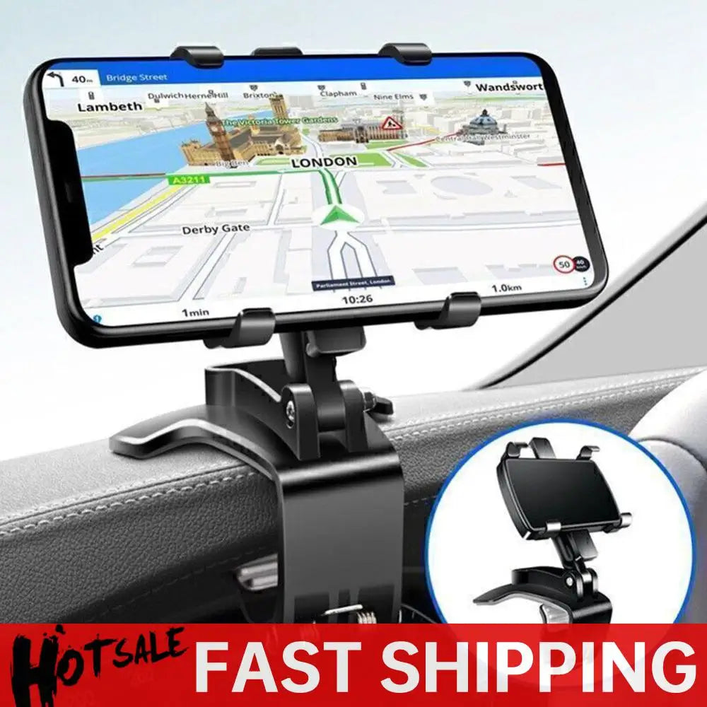 Multi-Mount Car Phone Holder