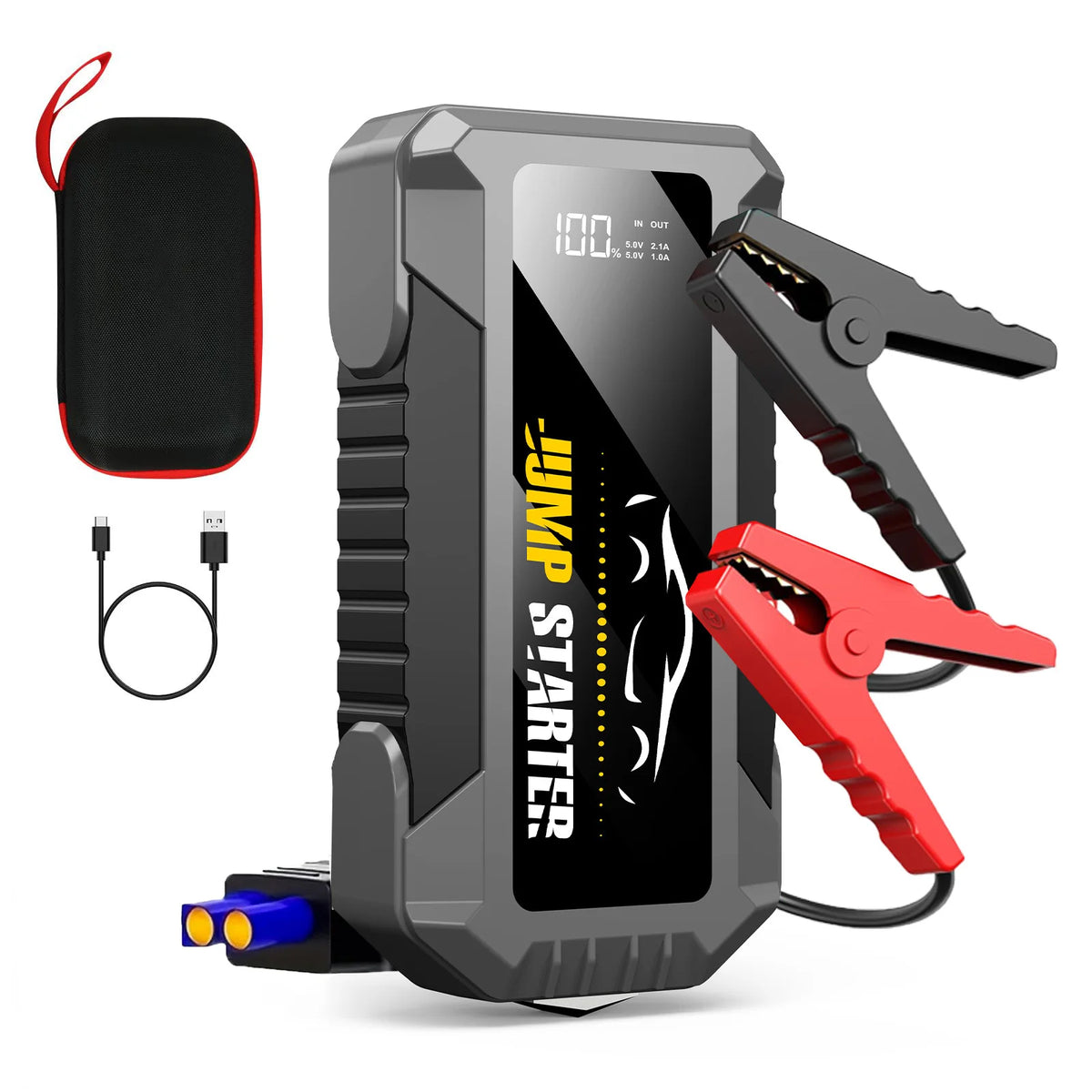 5000A Car Jump Starter
