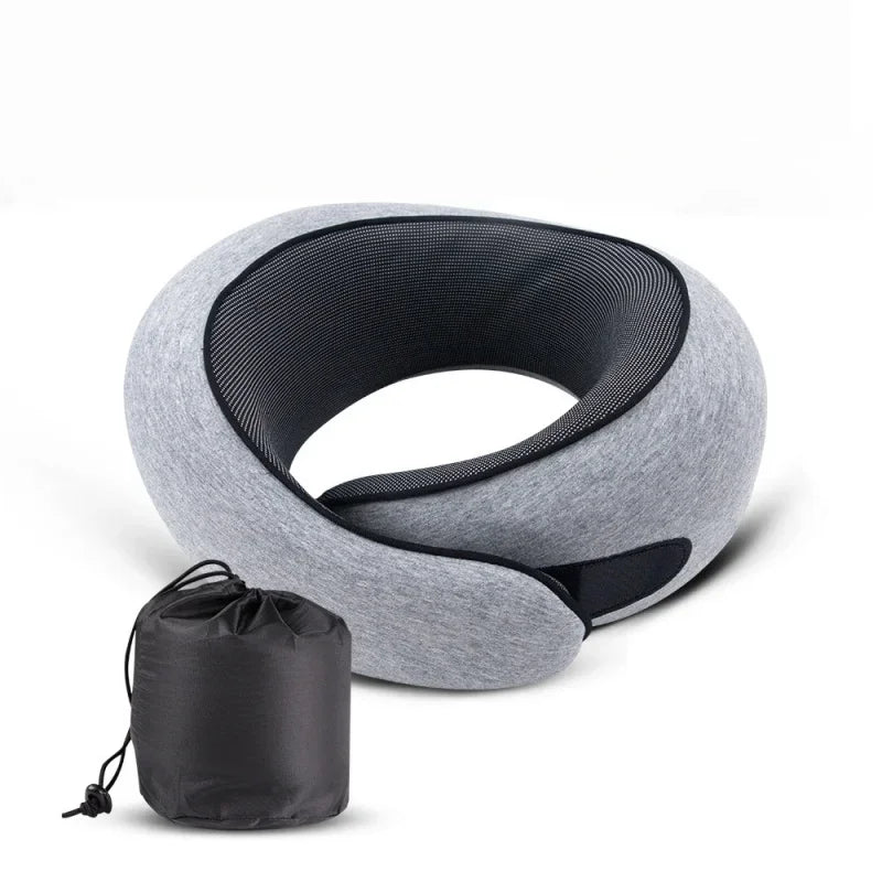 Memory Foam Travel Neck Pillow