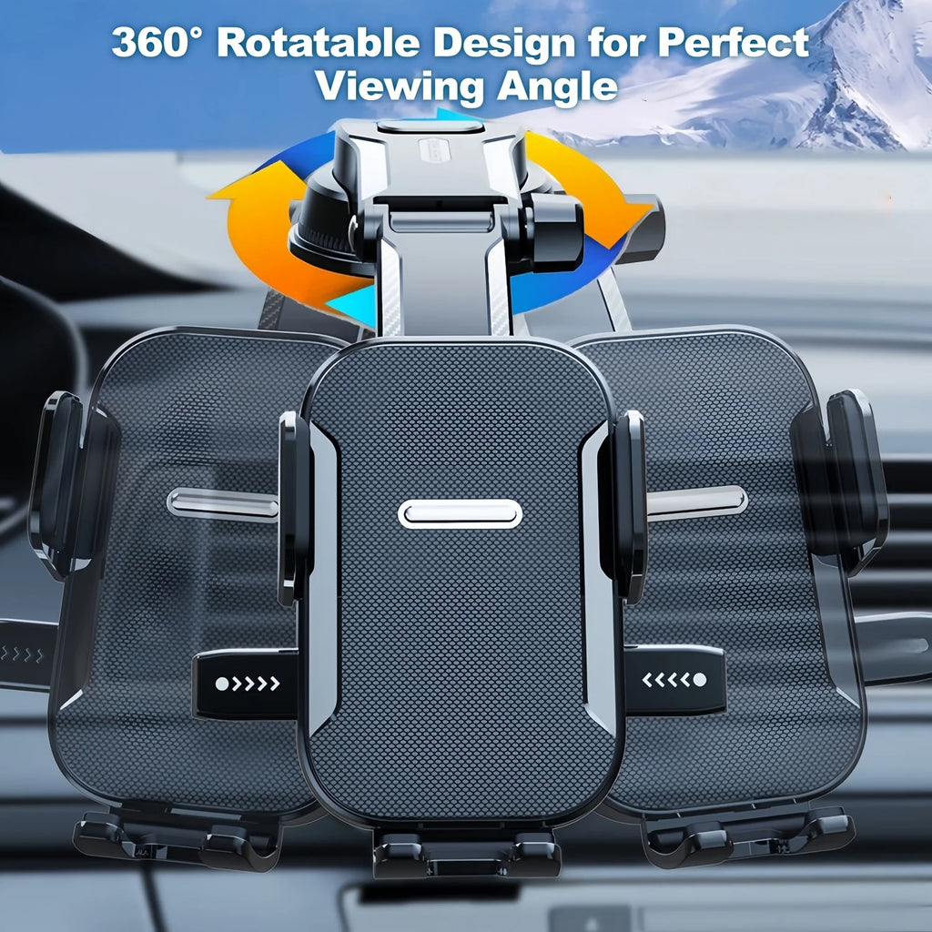 360° Dashboard Phone Holder